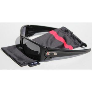 OAKLEY Fuel Cell Sunglasses RED LINE Matte Black/Black Iridium OO9096 Fire NEW